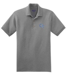 Academic Gray polo