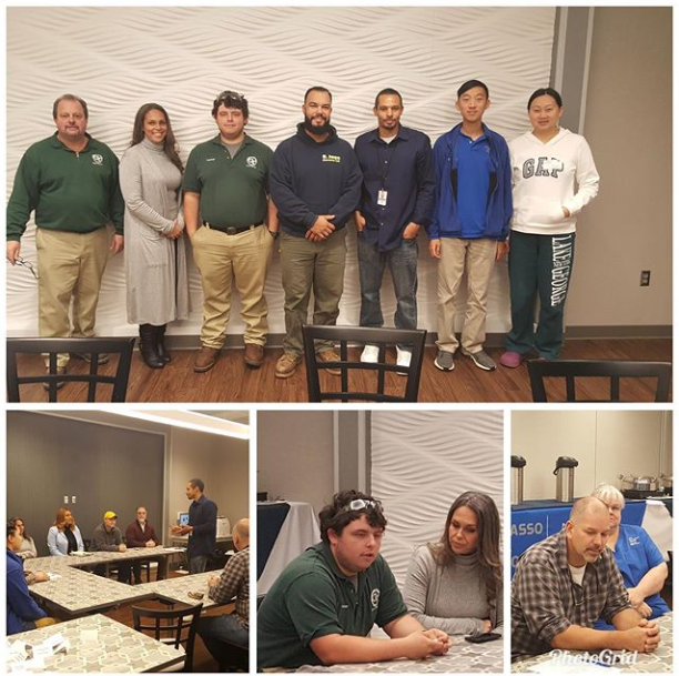 grasso signing day - electrical students