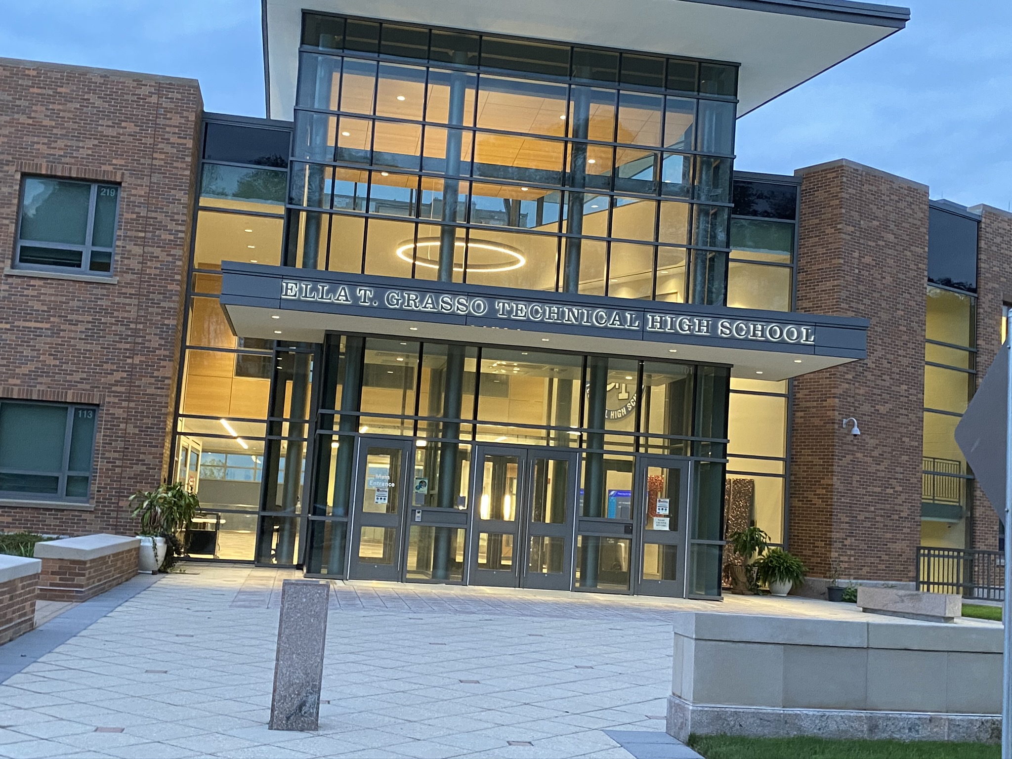 Homepage Ella T Grasso Technical High School