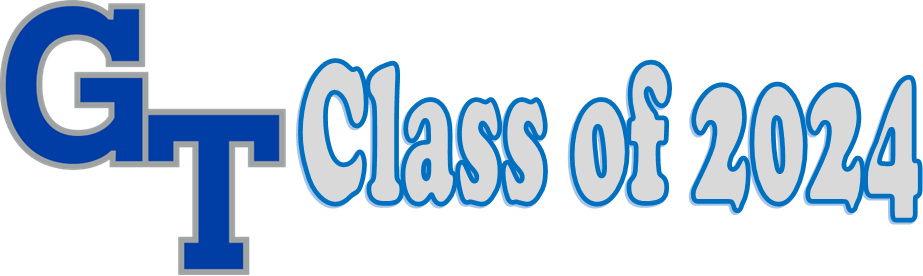 Class of 2024 logo from website