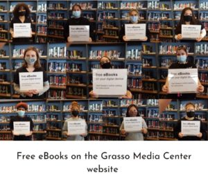 Free eBooks on the Media Center webpage