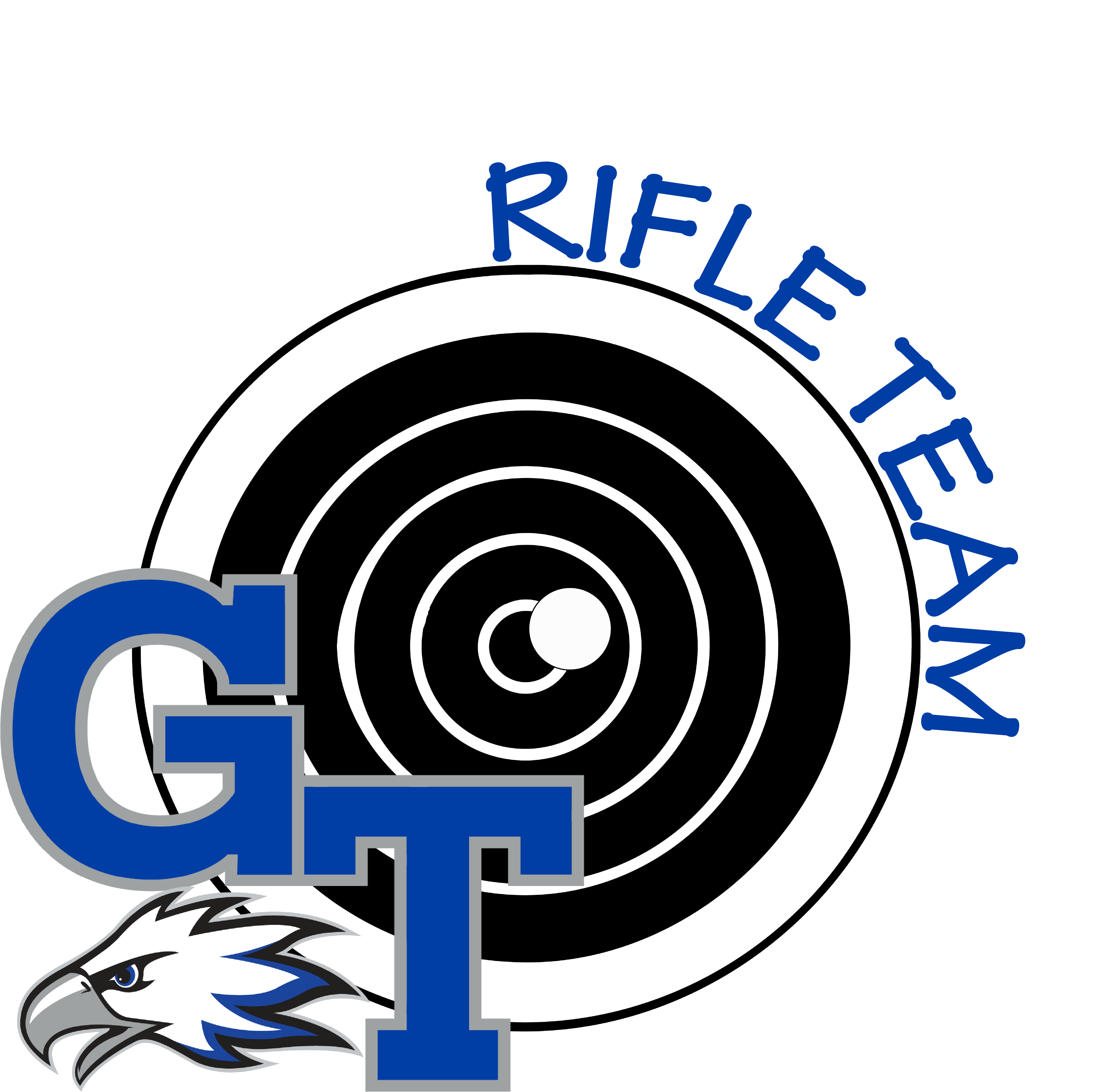 Rifle Team Logo version 2 Target