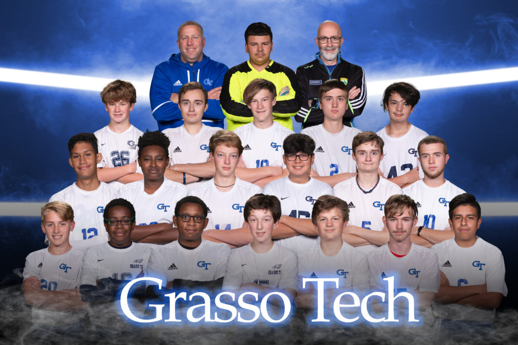 Grasso Boys Soccer 2020 team photo