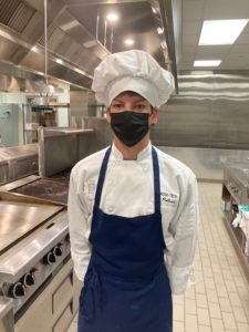 Caleb Pollard - Grasso Tech Culinary Chopp-ED winner 2021