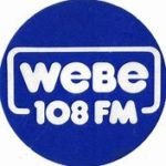 WEBE radio logo