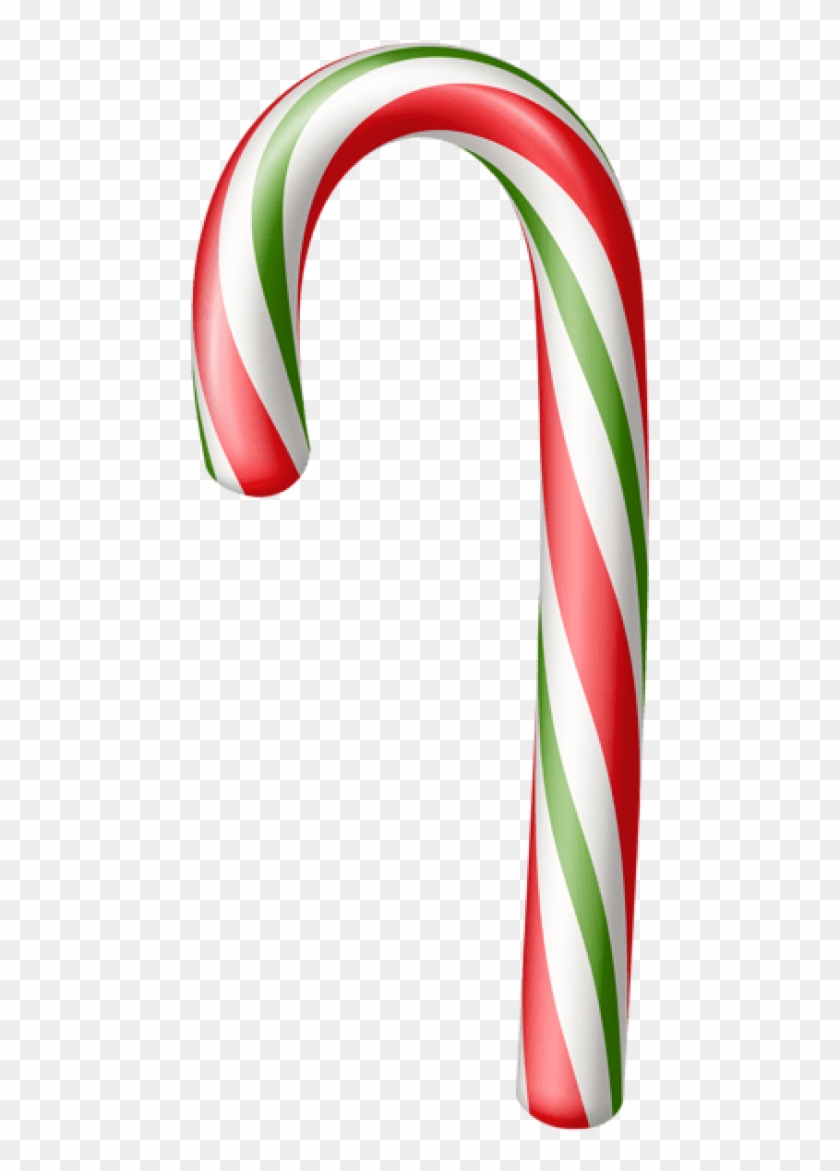 Candy Cane Graphic - decorative