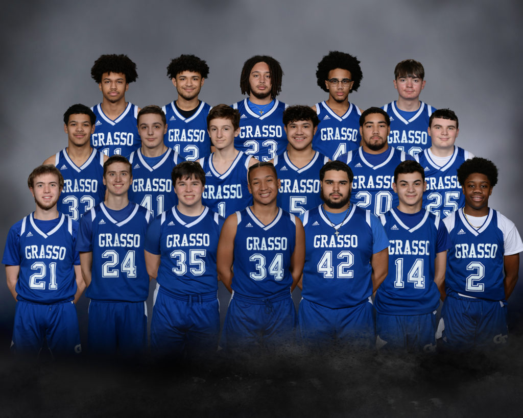 Grasso Boys Basketball Team 2020
