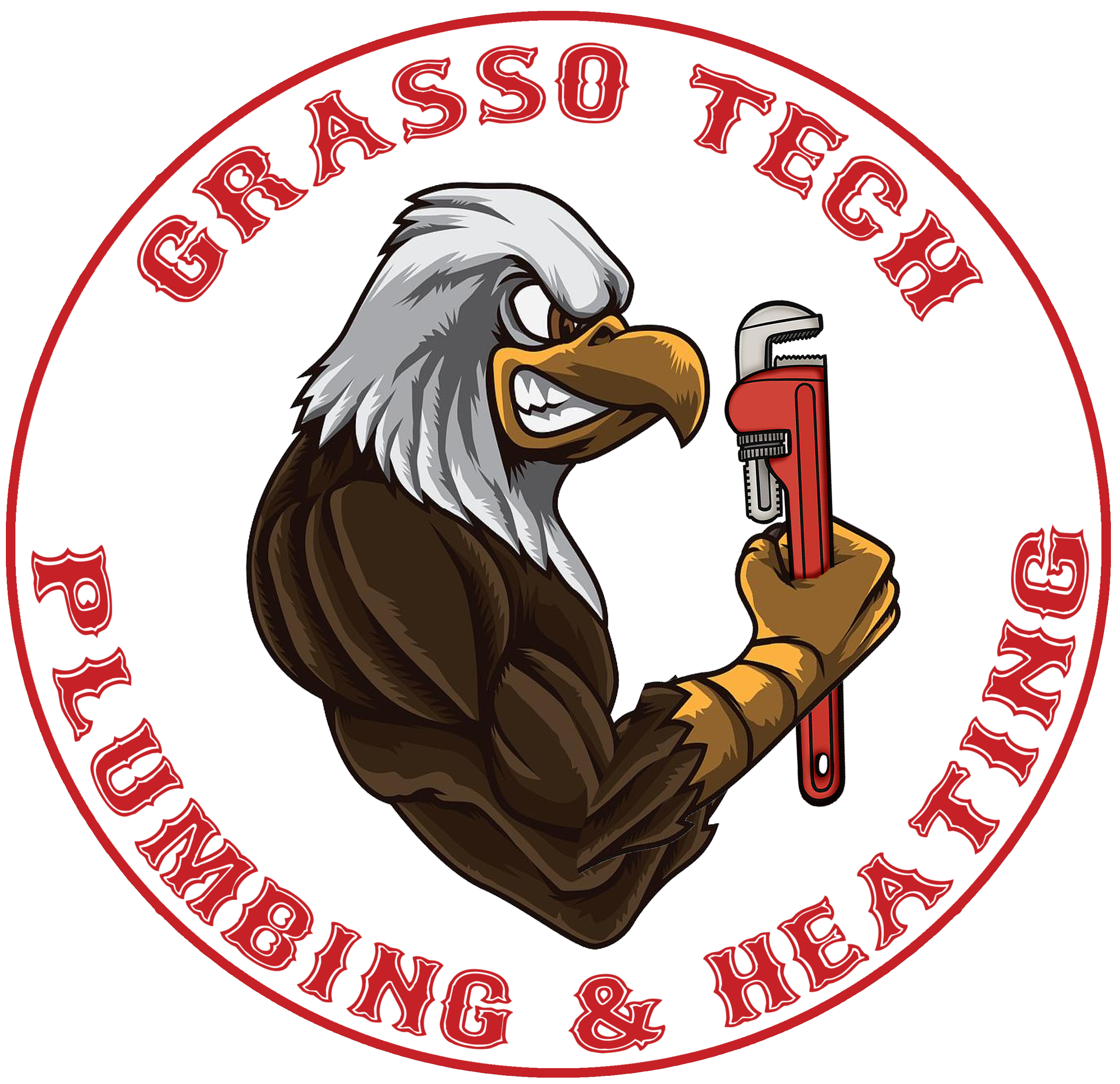 Grasso Tech Plumbing Logo