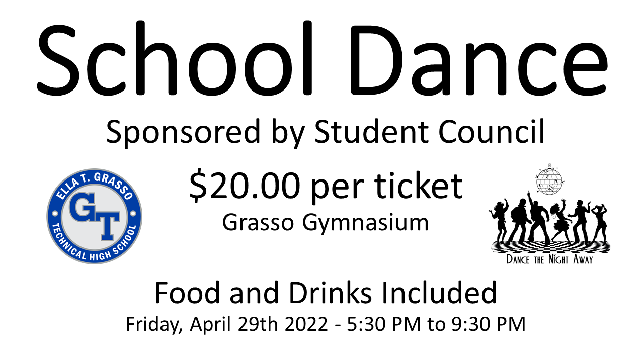 Grasso Tech Spring Dance 2022