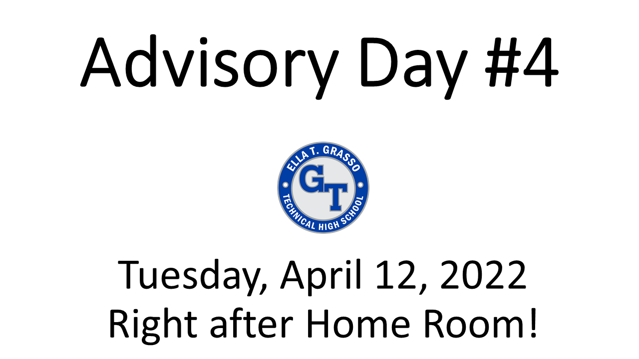 Advisory Day number 4, April 12 2022