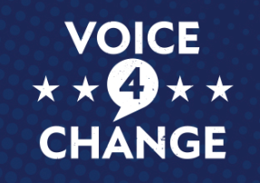 Voice4Change Connecticut Logo