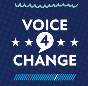 Voice4Change Connecticut Logo