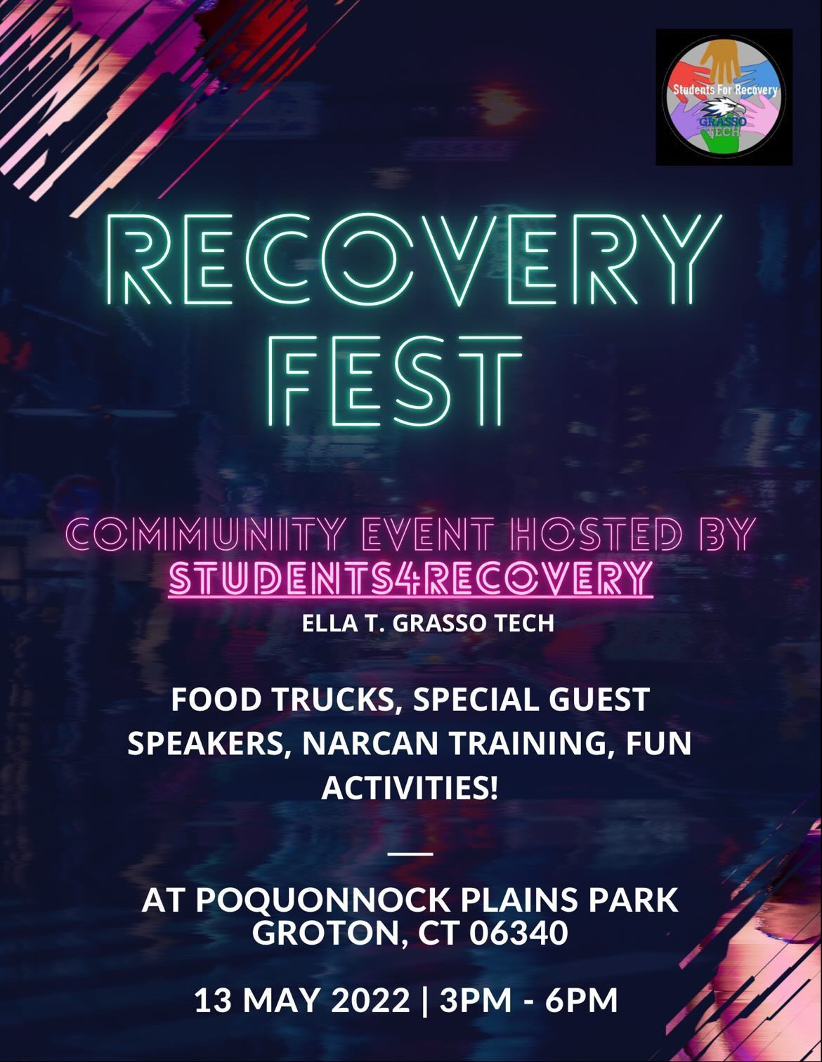 Recovery Fest 2022 Flyer