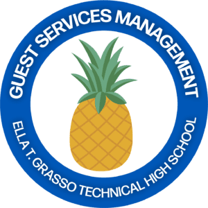 Grasso Tech guest services logo