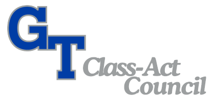 Logo for the Class Act Council Club at Grasso Tech