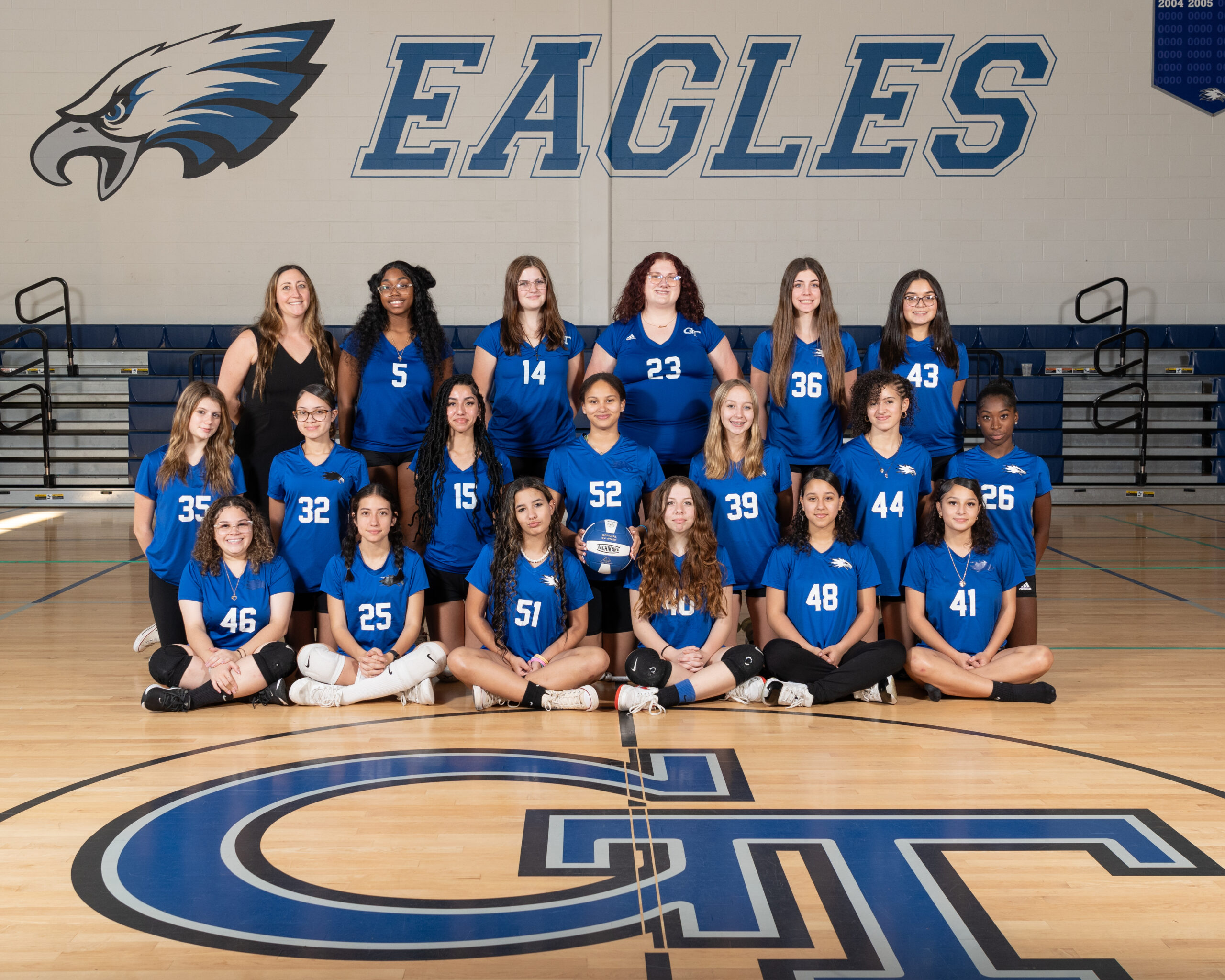 Grasso Volleyball Team 23