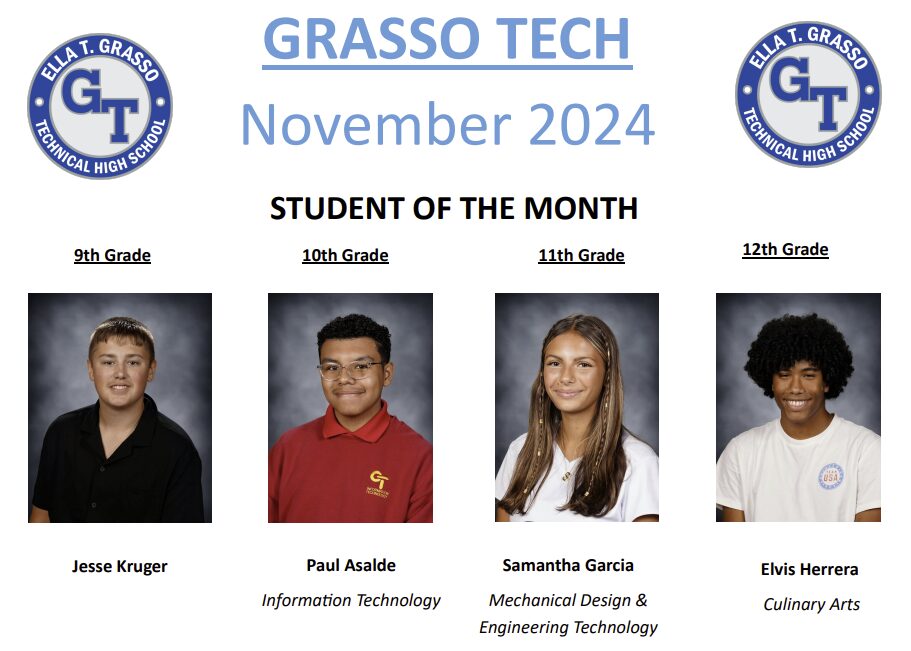 Students of the Month