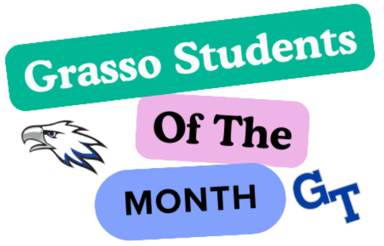 Students of the Month Logo