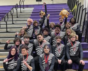 SEC Percussion Pic for Web SEC Percussion Team after a successful competition