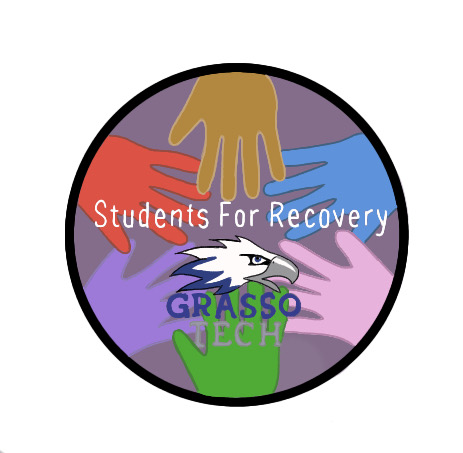 StudensforRecoverylogo Logo for the students for recovery club at Grasso Tech