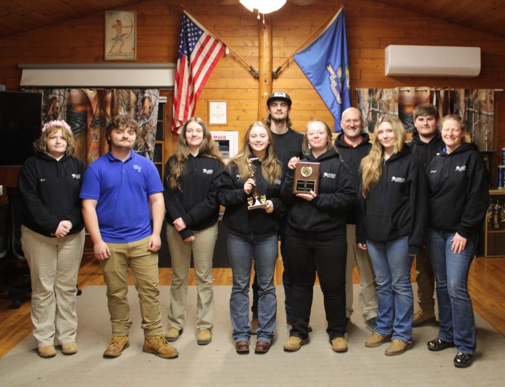 Grasso Tech Rifle Team 2026 Pequot Conference Champions!